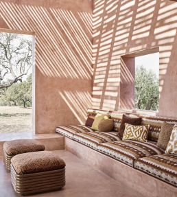 Las Pozas Fabric by Zinc Cypress