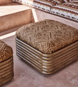 Las Pozas Fabric by Zinc Cypress