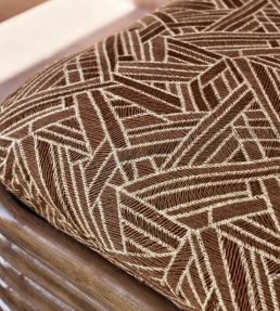 Las Pozas Fabric by Zinc Electric Teal