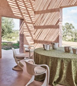 Las Pozas Fabric by Zinc Cypress