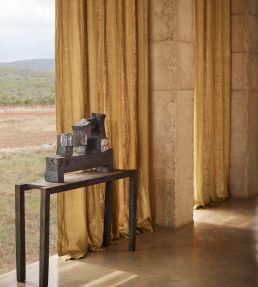 Lasca Fabric by Zinc Indigo