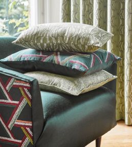 Latifah Fabric by Prestigious Textiles Jade