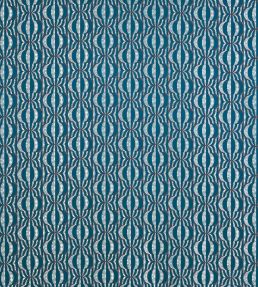 Latifah Fabric by Prestigious Textiles Peacock