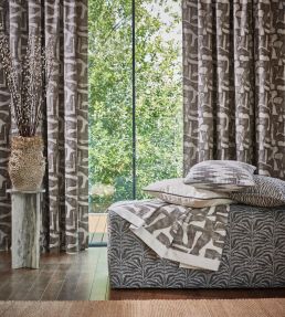 Latimer Fabric by Prestigious Textiles Apple