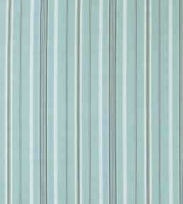 Latimer Stripe Fabric by Sanderson Udaipur Blue/Teal