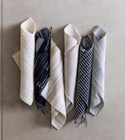 Lattice Performance Fabric by Christopher Farr Cloth Azzuro