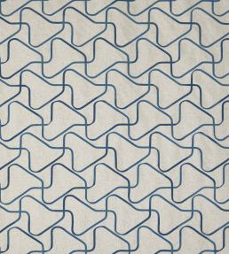 Lauder Fabric by Prestigious Textiles Cobalt