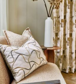 Lauder Fabric by Prestigious Textiles Fennel