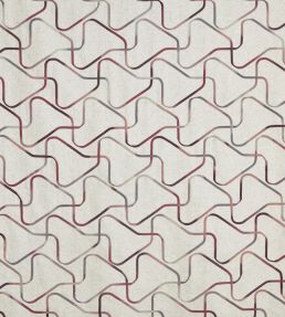 Lauder Fabric by Prestigious Textiles Redbrick