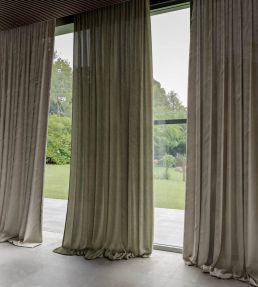 Laundered-Linen Fabric by Warwick Saffron