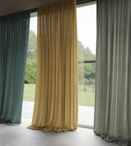 Laundered-Linen Fabric by Warwick Saffron