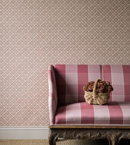 Laura Wallpaper by Langelid Von Bromssen Coral