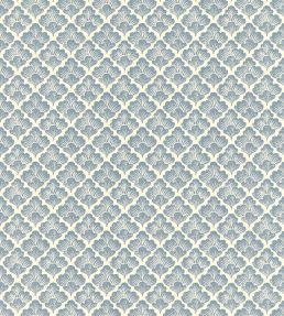 Laura Wallpaper by Langelid Von Bromssen Faded Denim