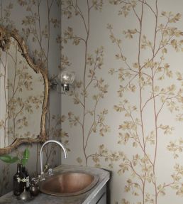 Laura Mural by Sandberg Beige