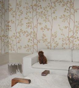Laura Mural by Sandberg Beige