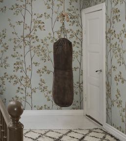 Laura Mural by Sandberg Light Blue