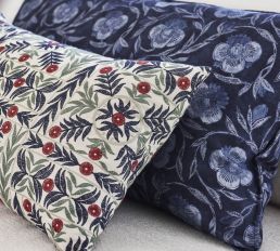 Yasmin Fabric by Warwick Cornsilk