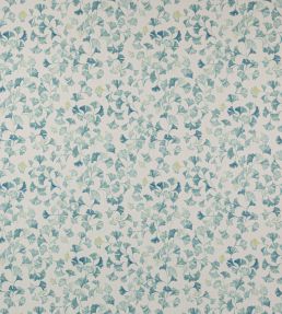 Laurette Fabric by Jane Churchill Aqua