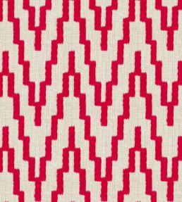 Laurieston Fabric by Wemyss Crimson