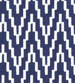 Laurieston Fabric by Wemyss Navy