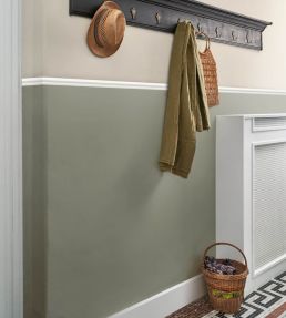 L Authentique Border Wallpaper by Casadeco Elephant