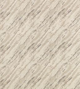 Lava Fabric by Kirkby Design Silver Grey