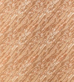 Lava Fabric by Kirkby Design Terracotta