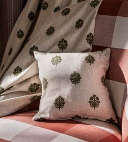 Lavanga Fabric by Sanderson Avocado