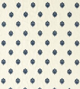 Lavanga Fabric by Sanderson Indigo