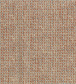 Lavani Fabric by Nina Campbell Orange
