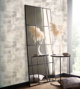 Lavatus Wallpaper by Clarke & Clarke Ash