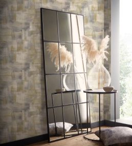Lavatus Wallpaper by Clarke & Clarke Dove