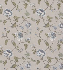 Lavenham Fabric by GP & J Baker Blue