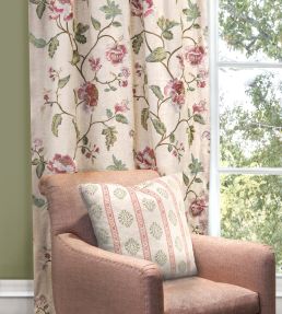 Lavenham Fabric by GP & J Baker Blue
