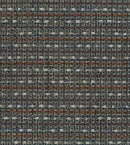 Lavenham Fabric by Osborne & Little Navy / Rust