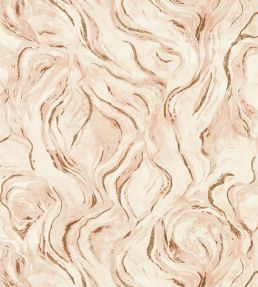Lavico Wallpaper by Clarke & Clarke Blush