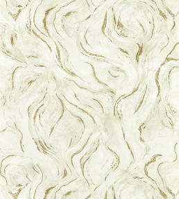 Lavico Wallpaper by Clarke & Clarke Linen