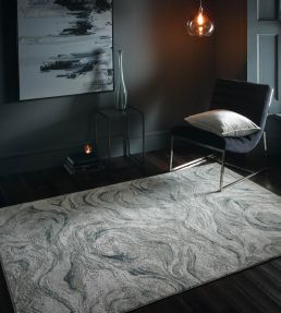 Clarke & Clarke Lavico rug Nero CCLA-NE-120170 Nero