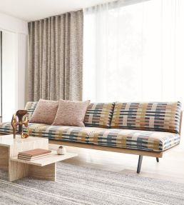 Lavin Fabric by Romo Sorbet