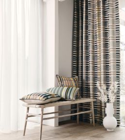 Lavin Fabric by Romo Tamarind