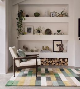 Romo Lavin rug Verde RG2054M Verde