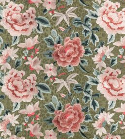 Lavina Fabric by Romo Somerset Green