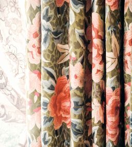 Lavina Fabric by Romo Somerset Green