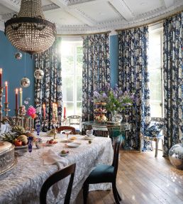 Lavina Fabric by Romo Twilight
