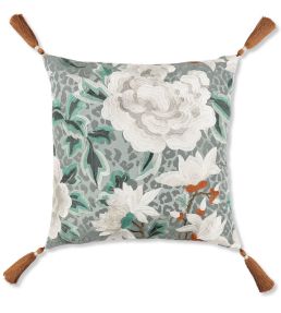 Lavinia Cushion 50 x 50cm by Romo Blue Haze
