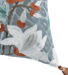 Lavinia Cushion 50 x 50cm by Romo Blue Haze