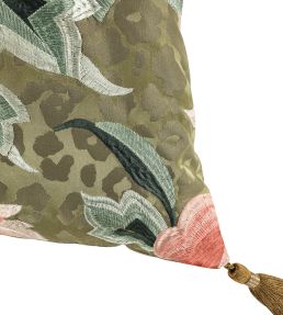 Lavinia Cushion 50 x 50cm by Romo Somerset Green