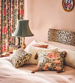 Lavinia Cushion 50 x 50cm by Romo Somerset Green