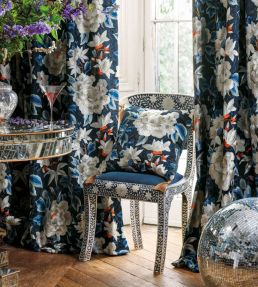 Lavinia Cushion 50 x 50cm by Romo Twilight