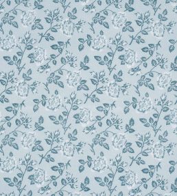 Lavinia Fabric by Schumacher Blue